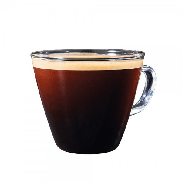 Nescafé Dolce Gusto Starbucks Espresso Roast in a cup